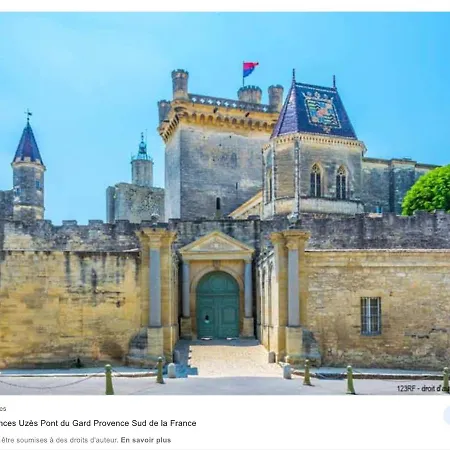 Apartment 3 Min A Pied Du Centre D'uzes Parking Piscine *