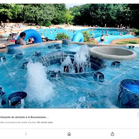 3 Min A Pied Du Centre D'uzes Parking Piscine アパート