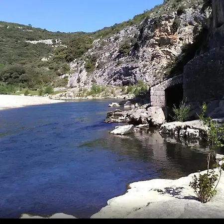 アパート 3 Min A Pied Du Centre D'uzes Parking Piscine *
