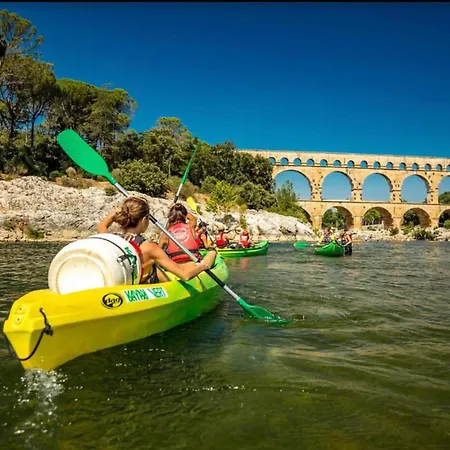 3 Min A Pied Du Centre D'uzes Parking Piscine * ユゼ