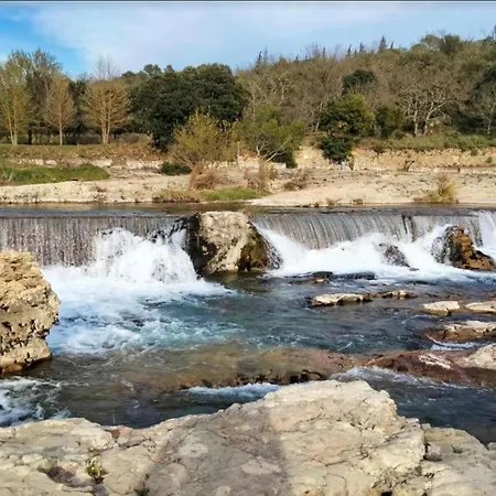 Apartment 3 Min A Pied Du Centre D'uzes Parking Piscine *