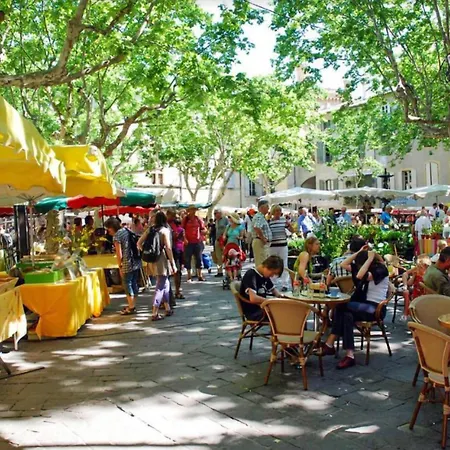 Apartment 3 Min A Pied Du Centre D'uzes Parking Piscine *