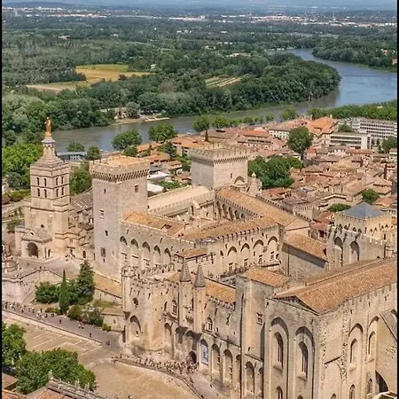 アパート 3 Min A Pied Du Centre D'uzes Parking Piscine *