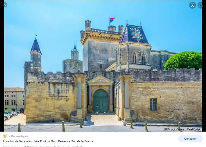 Appartement 3 Min A Pied Du Centre D'uzes Parking Piscine *