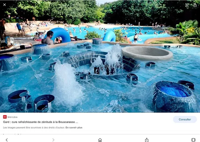 3 Min A Pied Du Centre D'uzes Parking Piscine Appartement