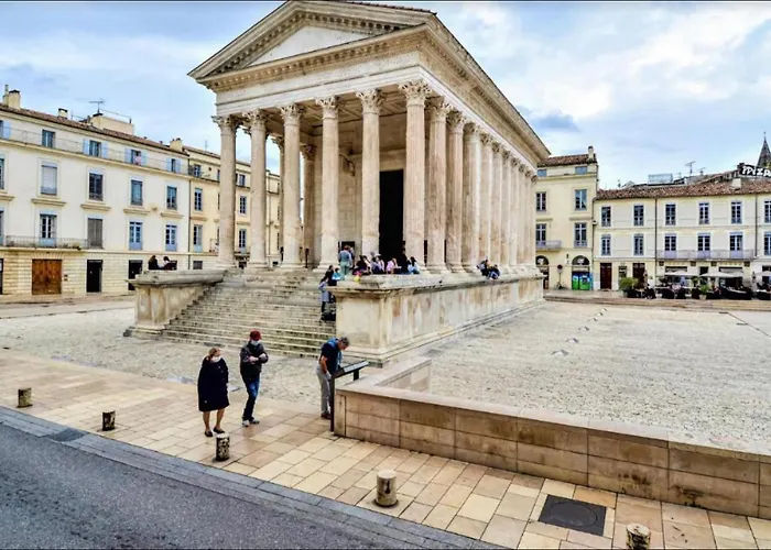 3 Min A Pied Du Centre D'uzes Parking Piscine * Uzès