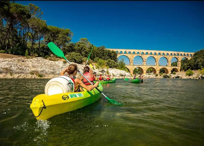 3 Min A Pied Du Centre D'uzes Parking Piscine * Uzès