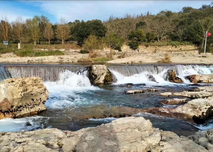 Appartement 3 Min A Pied Du Centre D'uzes Parking Piscine *