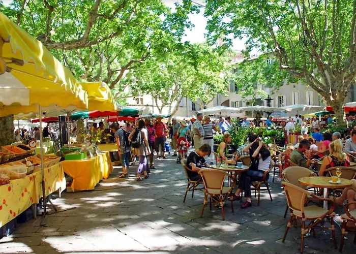 Appartement 3 Min A Pied Du Centre D'uzes Parking Piscine *